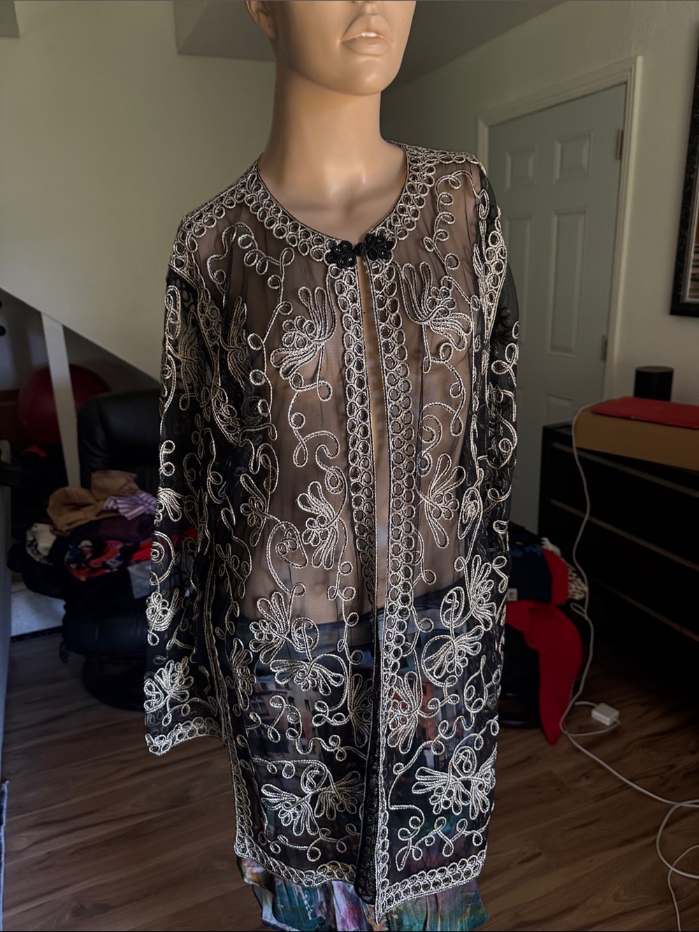 Sheer drape mesh Cover P11